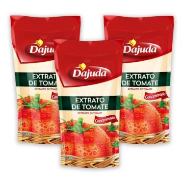 Imagem de 03Un Extrato De Tomate Concentrado DAjuda Para Receitas Pronto Para Us
