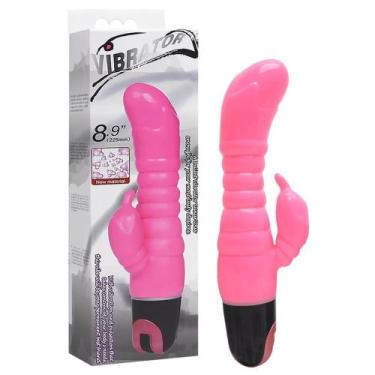 Imagem de Vibrador ponto g duplo motor 17cm - SEXY IMPORT