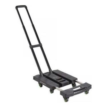 Imagem de Carrinho De Plataforma Dobrável E Extensível 70 Kg Alumínio - Standers