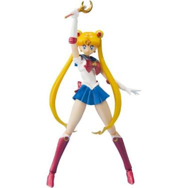 Imagem de Bandai Tamashii Nations Sailor Moon S.H. Figuarts Action Figure [Resale Editon]