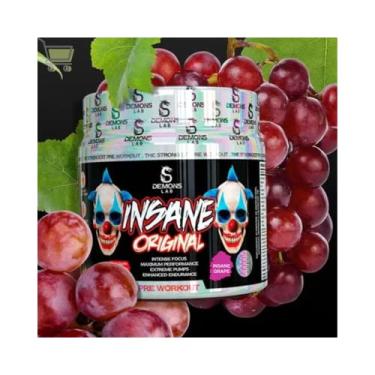 Imagem de Insane Original - 300g Grape - Demons Lab