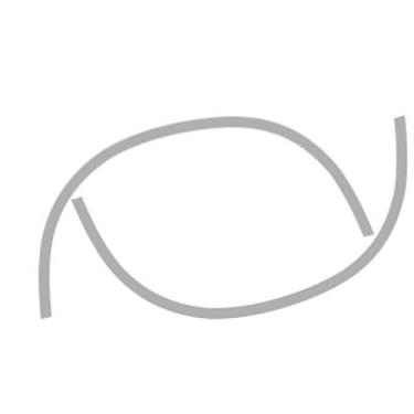 Imagem de Vicrez Paint Protection PPF Pre-Cut Kit, Wheel Lip Rear, Driver and Passenger vpp6129 Compatible with Toyota Tacoma Xtracab 2002-2004