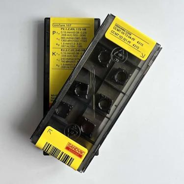 Imagem de Lâmina original CCMT09T304-PF 4315/Lâmina CNC de carboneto 10 peças