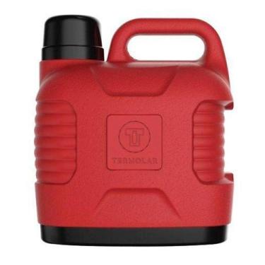 Imagem de Garrafa Térmica 5 Litros Cor Vermelho TERMOLAR, 5L, Vermelho
