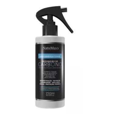 Imagem de Leave In Uso Obrigatório Carbono Natumaxx 250ml