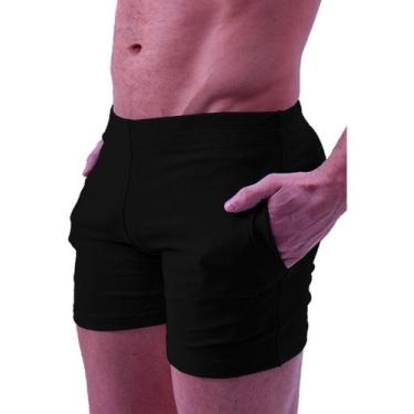 Imagem de Sunga Short Bermuda com Bolsos Laterais - Kosh, Preto, P