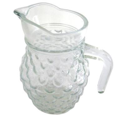 Imagem de Jarra para Suco Água em Vidro Trabalhado 500ml - Freecom