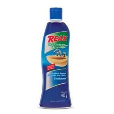 Imagem de Reax Sapnaceo Cremoso Tradicional 400g