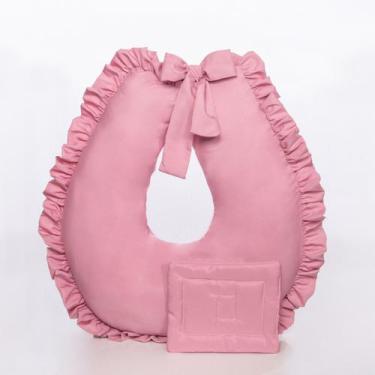 Imagem de Almofada Amamentação para Bebê com Almofada Apoio de Cabeça - Miguel B