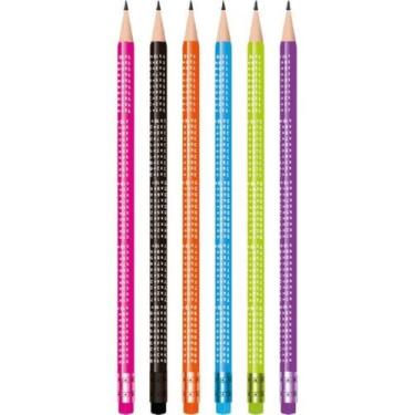 Imagem de Lápis Preto Grafite HB Tabuada Com Borracha - Leo&Leo