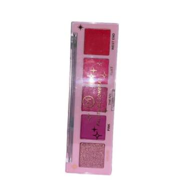 Imagem de Paleta de Sombra Butterfly Maquiagem - Shiny, Rosa 1