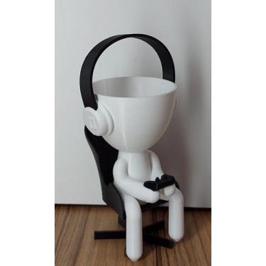 Imagem de  Vaso Robert Plant  Gamer  Bob Para Suculentas - 3DB Wonder Print, Pre