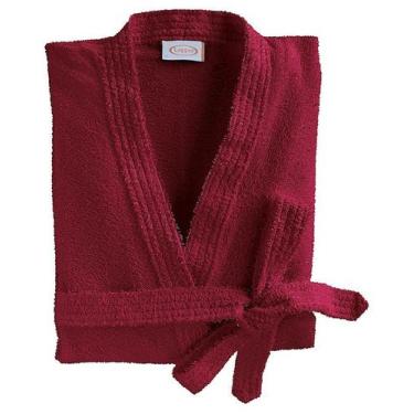 Imagem de Roupão de banho atoalhado adulto malibú-modelo quimono-lepper, M, Vinh