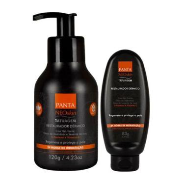Imagem de Kit Restaurador Dérmico: Neo Skin 120 g + Neo Skin 83 g - Panta Cosmét