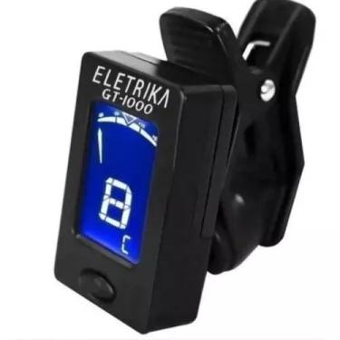 Imagem de Afinador Cromático Eletrika Gt-1000 Guitar Ukulele Violão