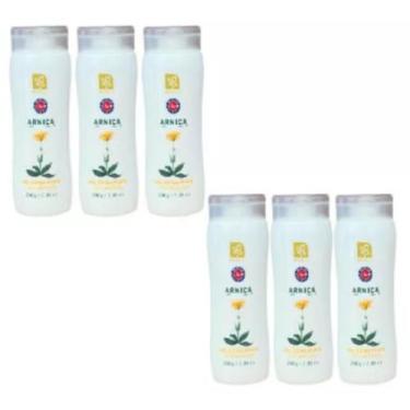 Imagem de GEL DE ARNICA EXTRA FORTE PARA MASSAGEM Dr. MÉDICO 200gr NATUFLORES KI