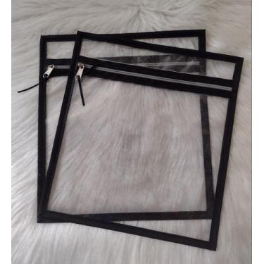 Imagem de Saquinhos maternidade organizadores plástico cristal transparente o pa