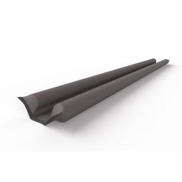 Imagem de Protetor Veda Porta Rolinho Vedante Impermeável 80cm Chumbo - ComfortD