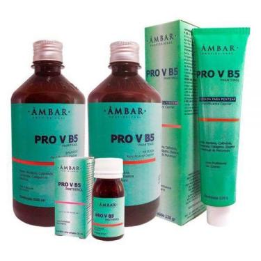 Imagem de Pro V B 5 Bepantol Kit Completo Antiqueda Âmbar Profissional