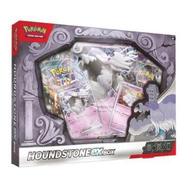Imagem de Pokémon Box Houdstne Ex - Copag