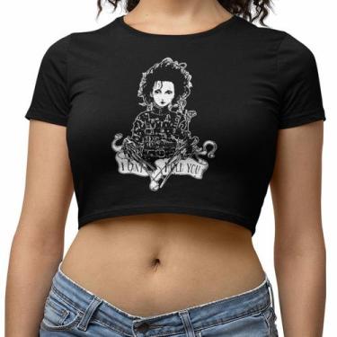 Imagem de Edward Mãos de Tesoura - Cropped Top - Feth, PP