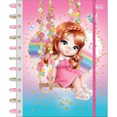 Imagem de Tilibra - Caderno Universitário Tilidisco 1 Matéria Jolie 80 Folhas