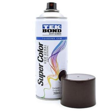 Imagem de Tinta Spray TekBond 350ml, MARROM