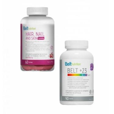 Imagem de Belt +23 Soft + Belt Hair Gummy Morango- Belt Nutrition