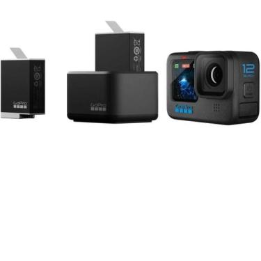 Imagem de GoPro Carregador de bateria duplo + baterias Enduro para HERO12, HERO1