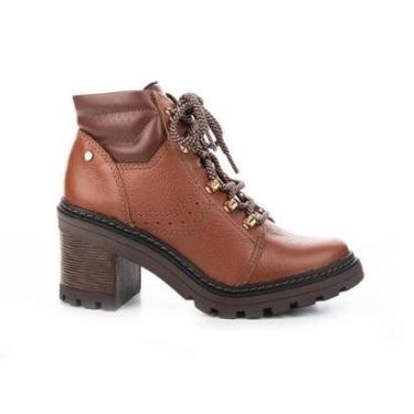 Imagem de Coturno tanara feminino conhaque t6242-Feminino