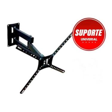 Imagem de Suporte Universal Tri-Articulado Para Tvs Lcd Led 10 A 55 - Shopdng