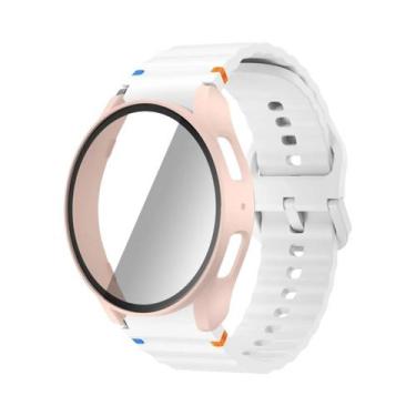 Imagem de Pulseira de Silicone com Protetor de Tela para Samsung Galaxy Watch 7 