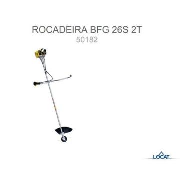 Imagem de Vela de Ignição p/ Roçadeira BFG 26/33/43/52/S-7191 - Buffalo, 0, 0
