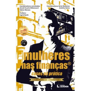 Imagem de Livro Mulheres nas Finanças - Edição poder de uma mentoria, volume I -