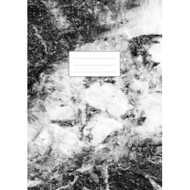 Imagem de Cuaderno Punteado A4: Libreta De Puntos Para Bullet Journaling, Lettering, Art Notes | Dot Grid Journal | 100 Páginas Con Cuadrícula De Punto | Tapa Blanda | Marble