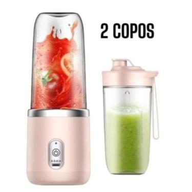Imagem de Liquidificador Portátil Juicer Multifuncional Sem Fio Recarregável 400