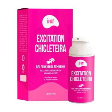 Imagem de Excitation Chicleteira Excitante Feminino 17ml Linha Collors Intt