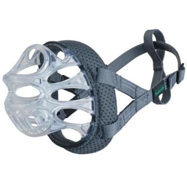 Imagem de Focinheira Baskerville Invisa Muzzle Transparente Para Cachorro - Tama
