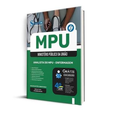 Imagem de Apostila MPU - Analista do MPU - Enfermagem