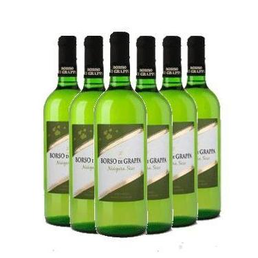 Imagem de Vinho branco seco 6 x 720 ml - borso di grappa - niagara