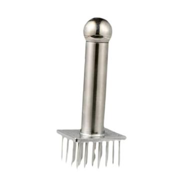 Imagem de Fenteer Manual de carne amaciador ferramenta multifuncional ferramenta de cozinha macia agulha de carne para cozinha, 28 Pinos