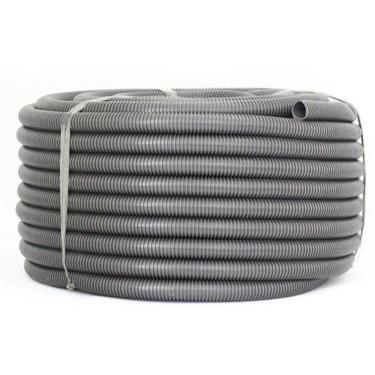 Imagem de Conduíte Eletroduto Corrugado 3/4 Cinza Com 50 Metros