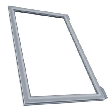 Imagem de Substituição atualizada da junta da porta do refrigerador W10830274 compatível com a vedação de junta de porta de geladeira Whirlpool Kitchen-Aid, substituição de vedação de porta de geladeira de 81,5