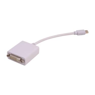 Imagem de Nippon Labs AD-MINIDP-DVI-MF Mini DisplayPort macho para adaptador DVI fêmea