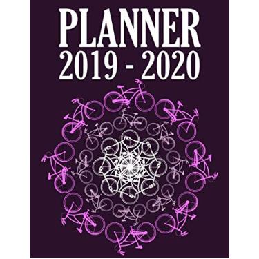 Imagem de Planner 2019-2020: Daily Scheduler Calendar August 2019 till December 2020 Bicycle