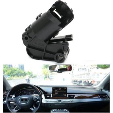 Imagem de weevoo Suporte eletrônico de tela LCD para tv de carro, suporte de tela multimídia telescópico, carcaça do motor compatível com a8l d4 After 2011-2016 4e0857273d