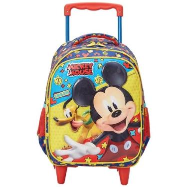 Imagem de Xeryus, Mochila com Rodinha M TAM 14 Mickey Mouse Y1 Xeryus - 13271