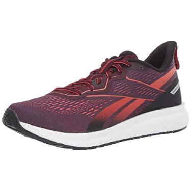 Imagem de Tênis de corrida masculino Reebok Forever Floatride Energy 2, Maroon/Carotene/Black, 10.5