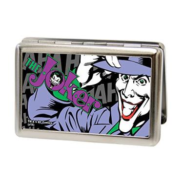 Imagem de Buckle-Down Porta-cartões de visita – THE JOKER HAHAHA CLOSE-UP – Grande