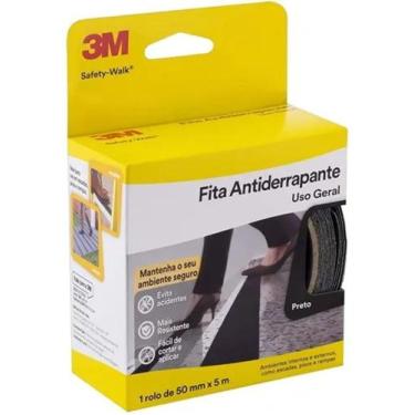Imagem de Fita Antiderrapante Safety Walk 3M Transparente 50mm X 5m